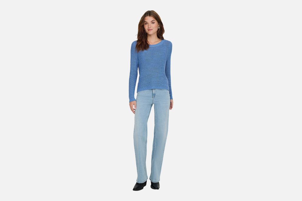 GEENA PULLOVER KNIT RIVIERA