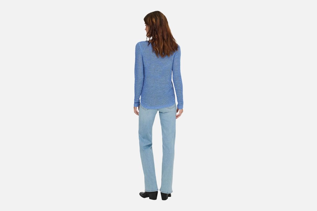 GEENA PULLOVER KNIT RIVIERA