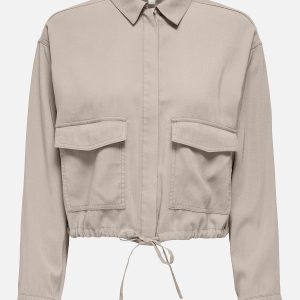 ONLARIS LIFE LS JACKET PUMICE STONE - Image 1