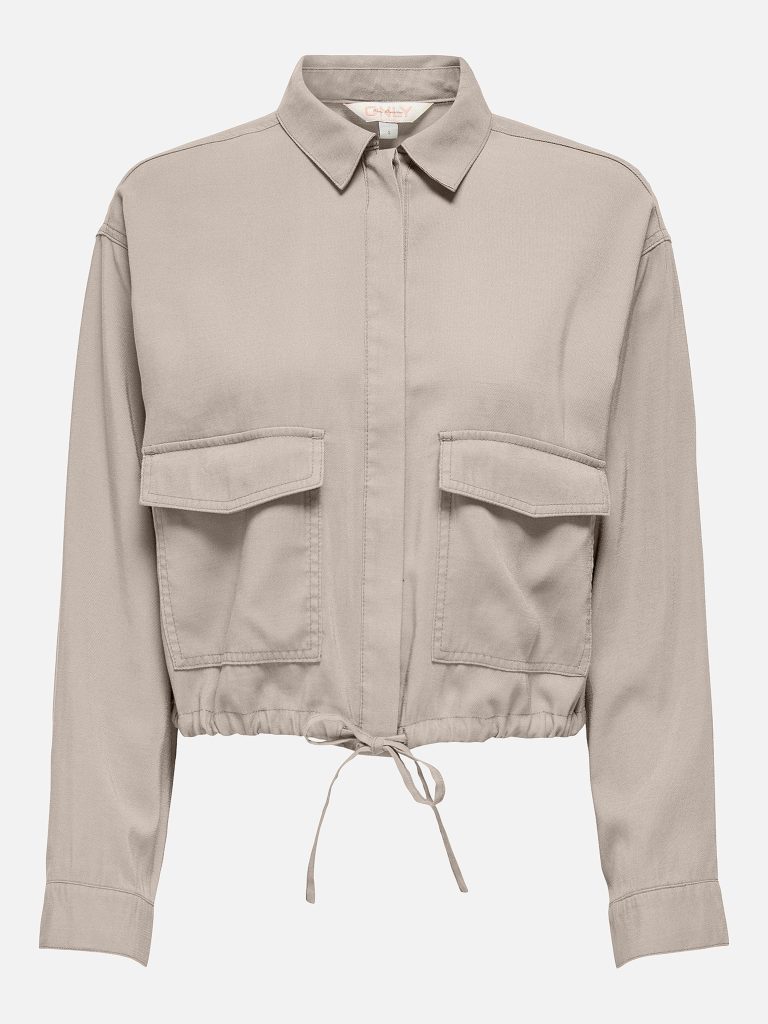 ONLARIS LIFE LS JACKET PUMICE STONE
