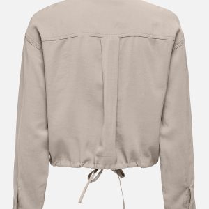 ONLARIS LIFE LS JACKET PUMICE STONE - Image 2