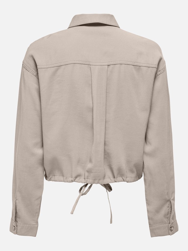 ONLARIS LIFE LS JACKET PUMICE STONE