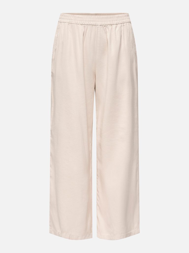 ONLARIS LIFE CULOTTE PANTS WVN PUMICE STONE