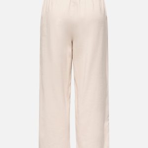 ONLARIS LIFE CULOTTE PANTS WVN PUMICE STONE – Image 2