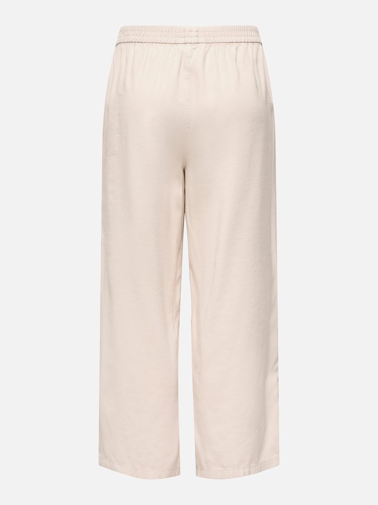 ONLARIS LIFE CULOTTE PANTS WVN PUMICE STONE