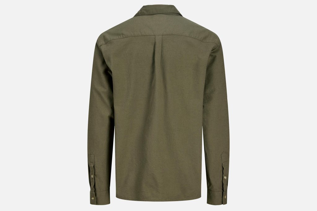 TRISTAN OVERSHIRT DUSTY OLIVE