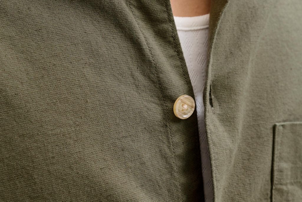 TRISTAN OVERSHIRT DUSTY OLIVE