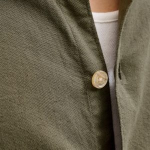 TRISTAN OVERSHIRT DUSTY OLIVE - Image 5