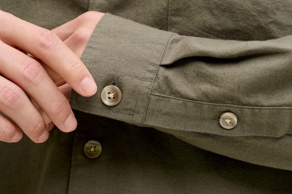 TRISTAN OVERSHIRT DUSTY OLIVE