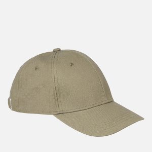 JACBASE LOUIS LINEN BLEND CAP DUSTY OLIVE – Image 1