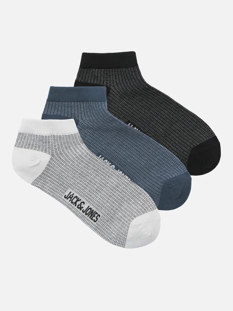 JACBRYAN BIRD EYE SHORT SOCKS 3 PACK