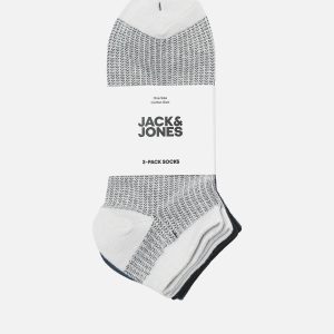 JACBRYAN BIRD EYE SHORT SOCKS 3 PACK - Image 2