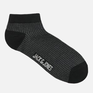 JACBRYAN BIRD EYE SHORT SOCKS 3 PACK - Image 3