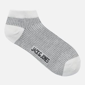 JACBRYAN BIRD EYE SHORT SOCKS 3 PACK - Image 4