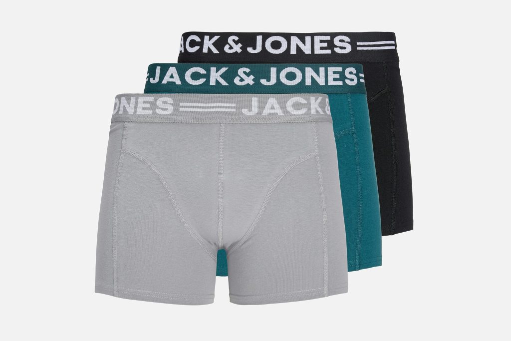 SENSE TRUNKS 3PACK ATLANTIC DEEP BLACK
