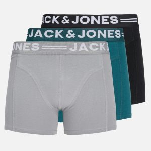 SENSE TRUNKS 3PACK ATLANTIC DEEP BLACK - Image 1