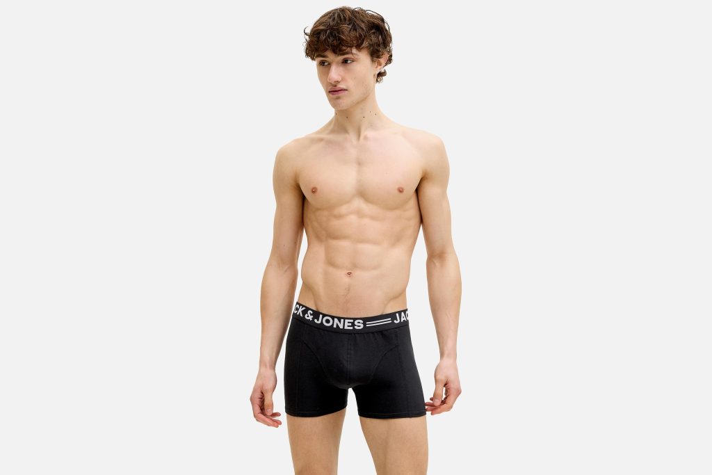 SENSE TRUNKS 3PACK ATLANTIC DEEP BLACK