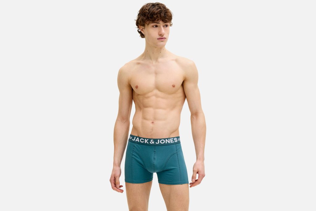 SENSE TRUNKS 3PACK ATLANTIC DEEP BLACK