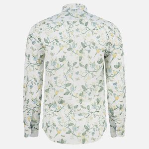 SHIRT BIRDY BLOOMS MULTI GREEN – Image 2