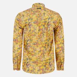 SHIRT KLIMT FLOWER YELLOW – Image 2