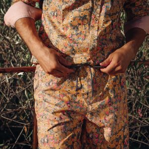 SHIRT KLIMT FLOWER YELLOW – Image 3