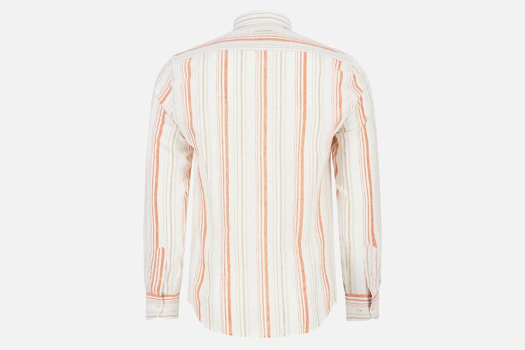 SHIRT DOUBLE STRIPE PEACH