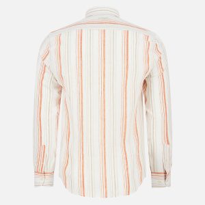 SHIRT DOUBLE STRIPE PEACH - Image 2