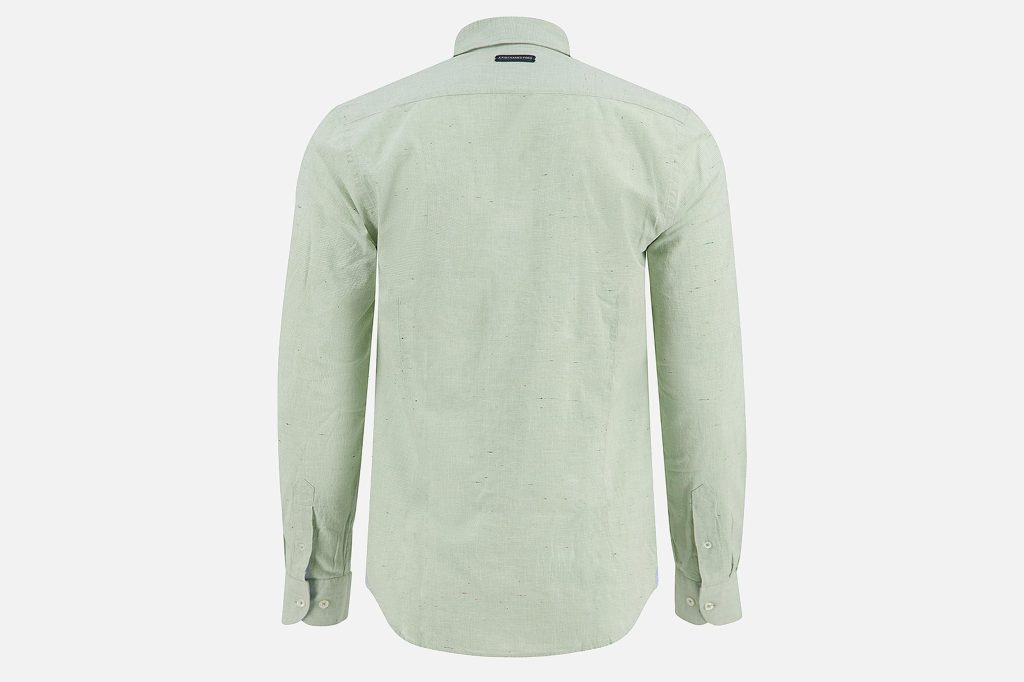 SHIRT SQUARE OLIVE GREEN