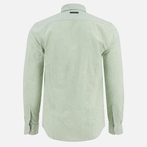 SHIRT SQUARE OLIVE GREEN - Image 2