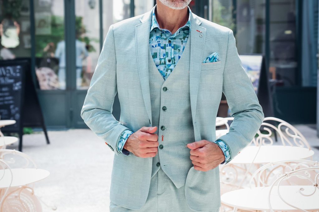 BLAZER TRAVEL OLIVE GREEN