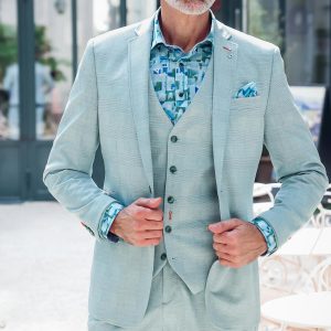 BLAZER TRAVEL OLIVE GREEN - Image 4