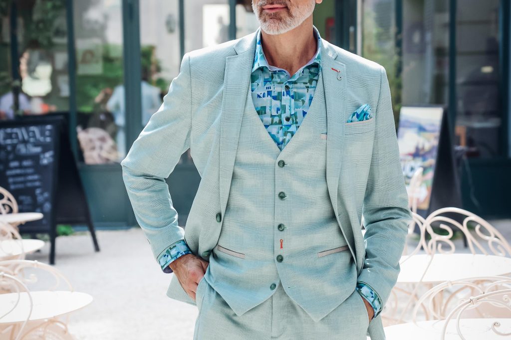 BLAZER TRAVEL OLIVE GREEN