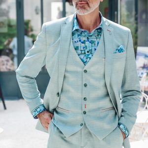 BLAZER TRAVEL OLIVE GREEN - Image 5