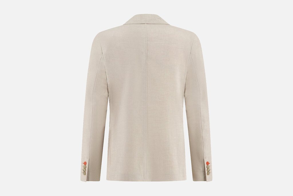 BLAZER LINEN LOOK SAND