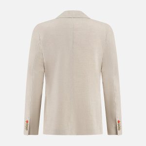 BLAZER LINEN LOOK SAND - Image 2