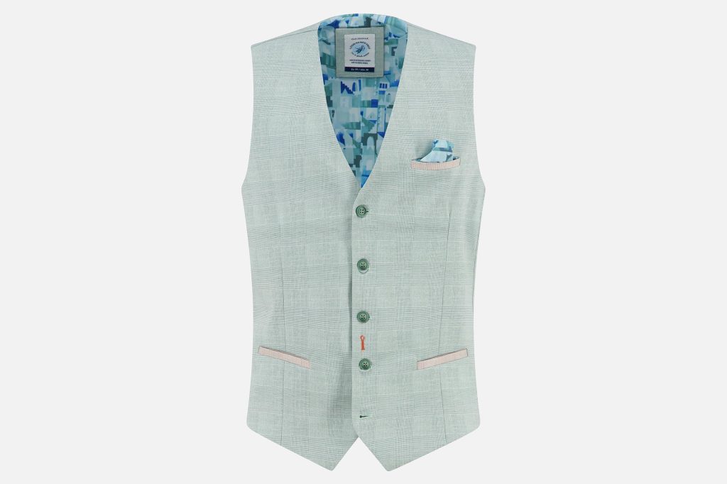 WAISTCOAT TRAVEL OLIVE GREEN