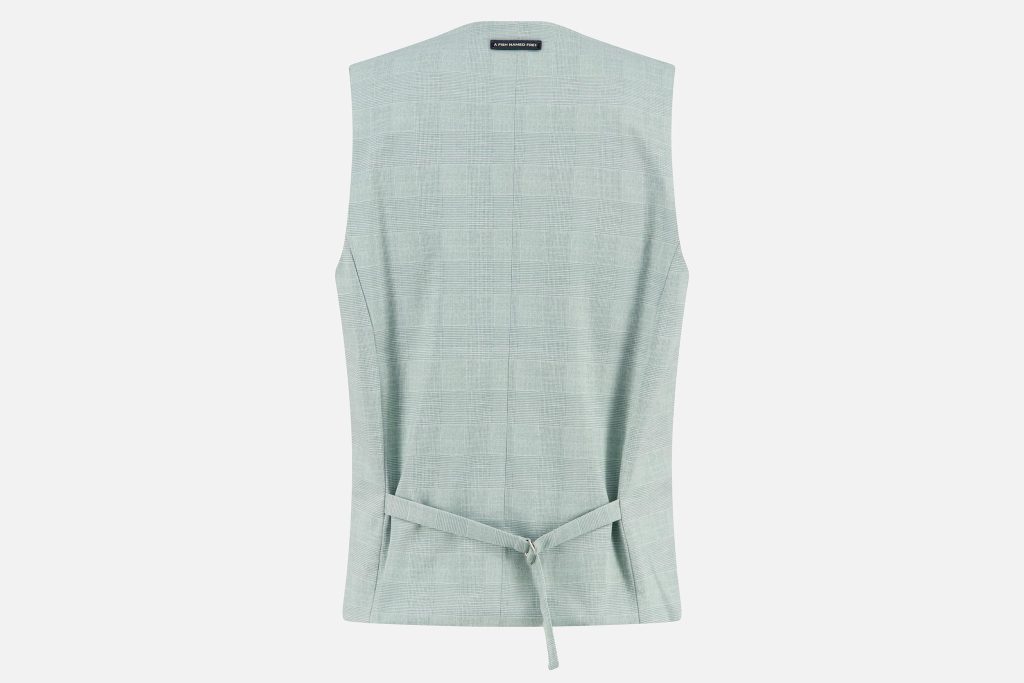 WAISTCOAT TRAVEL OLIVE GREEN
