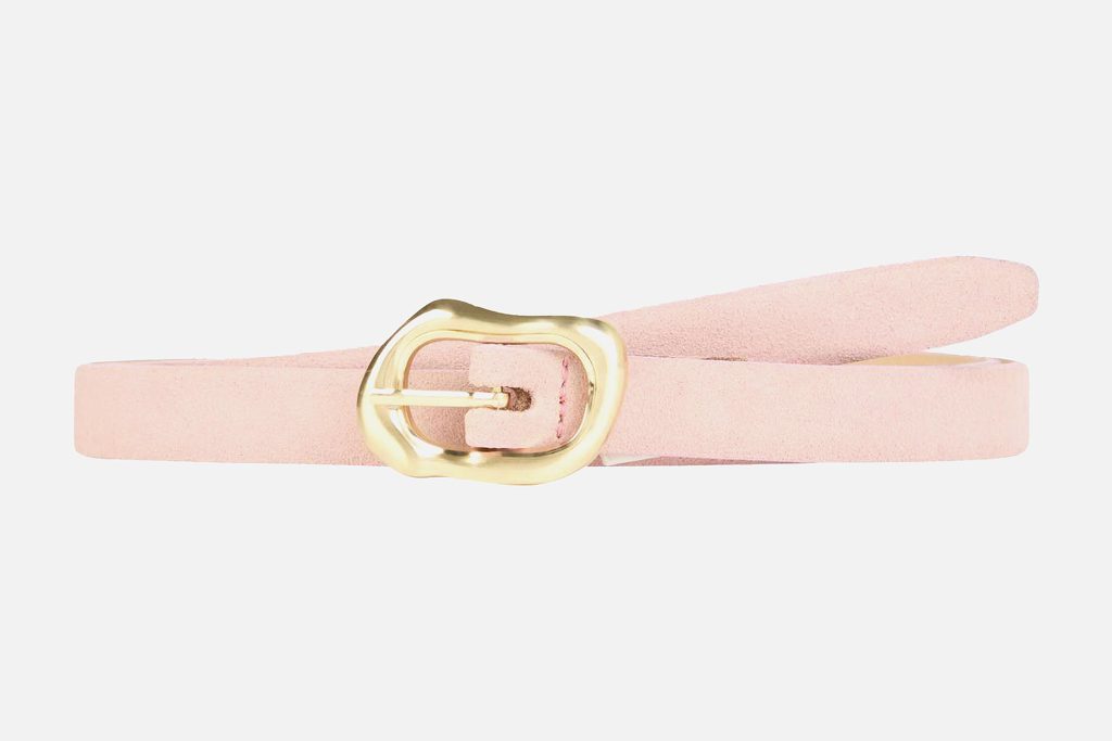 CEINTURE BRAX 40 DAIM ROSE