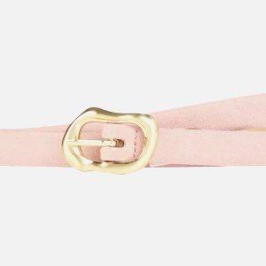 CEINTURE BRAX 40 DAIM ROSE - Image 1