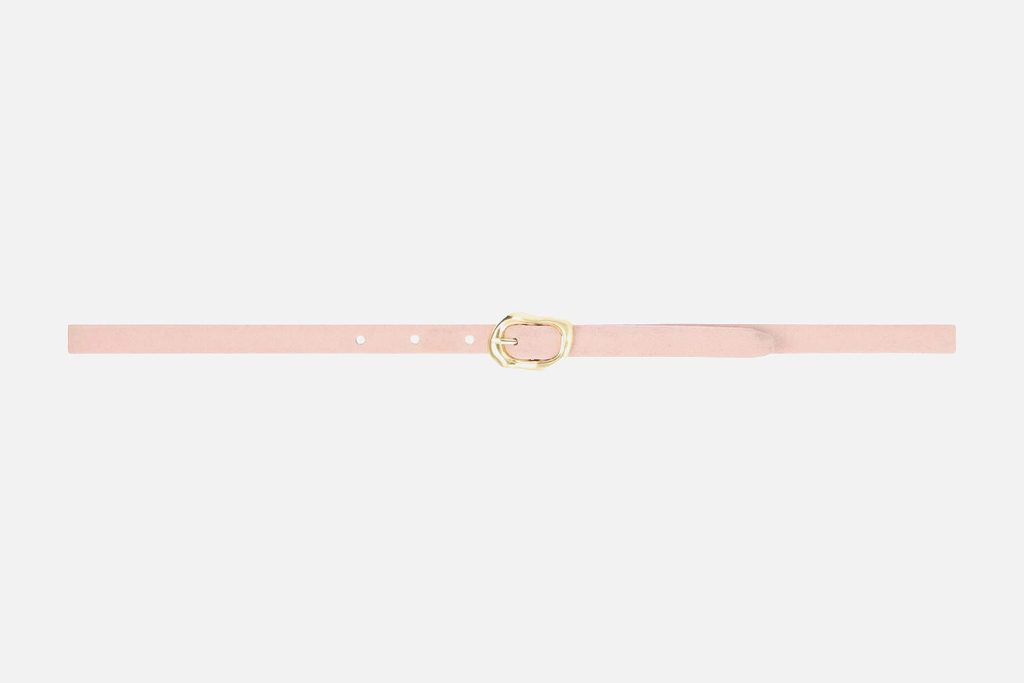 CEINTURE BRAX 40 DAIM ROSE