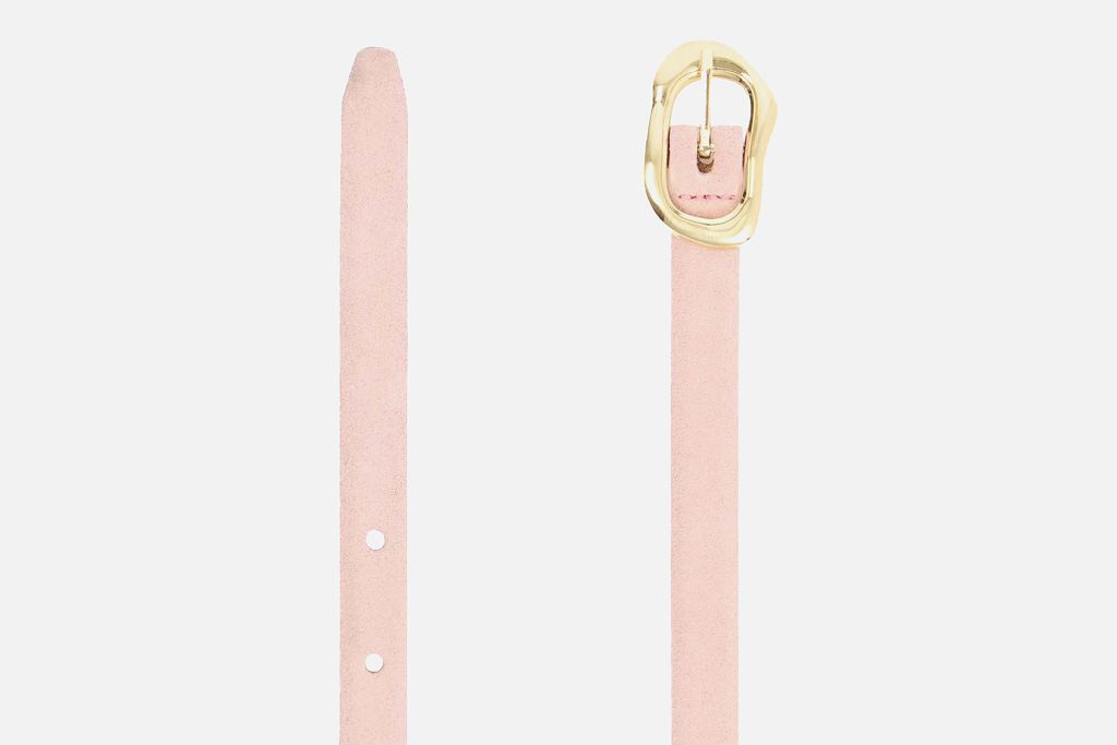 CEINTURE BRAX 40 DAIM ROSE