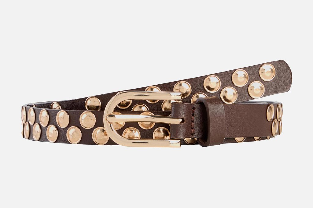 CEINTURE BRAX 30 DARK BROWN