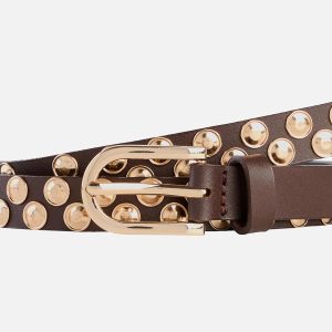 CEINTURE BRAX 30 DARK BROWN – Image 1