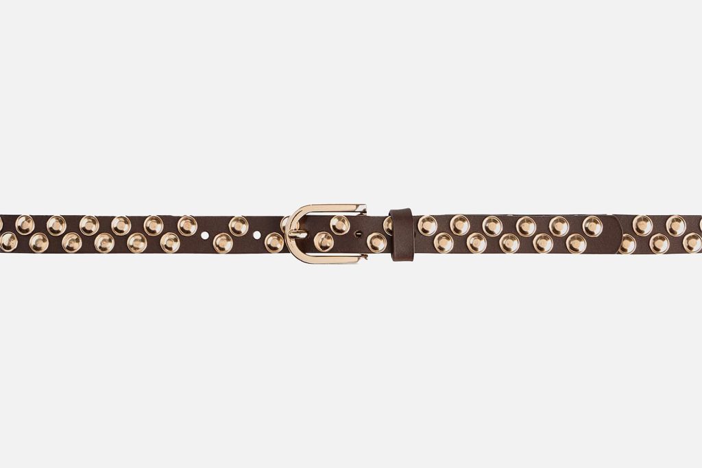 CEINTURE BRAX 30 DARK BROWN