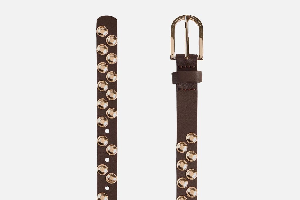 CEINTURE BRAX 30 DARK BROWN