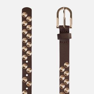 CEINTURE BRAX 30 DARK BROWN – Image 3