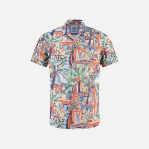 CHEMISETTE TROPICAL SKETCH MULTICOLOR - Image 1