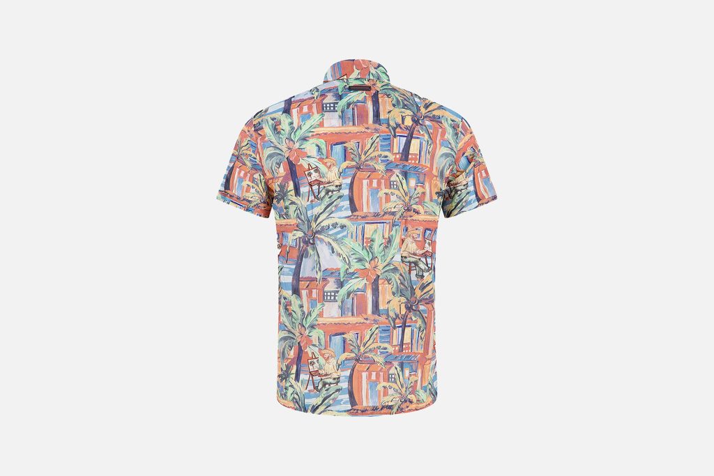 CHEMISETTE TROPICAL SKETCH MULTICOLOR