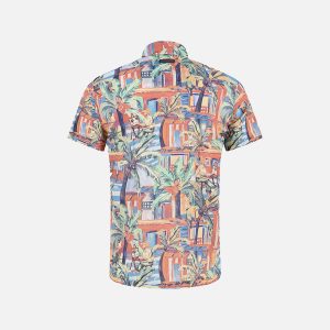 CHEMISETTE TROPICAL SKETCH MULTICOLOR - Image 2