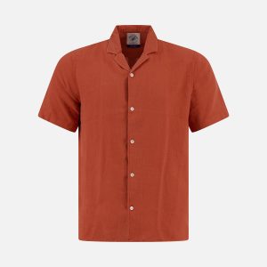 CHEMISETTE CUBAN BURNT ORANGE – Image 1